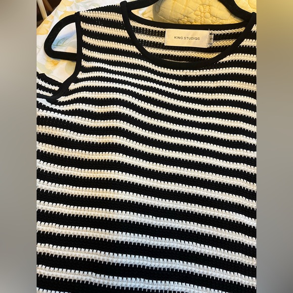 Knit Mini Dress - Picture 2 of 3